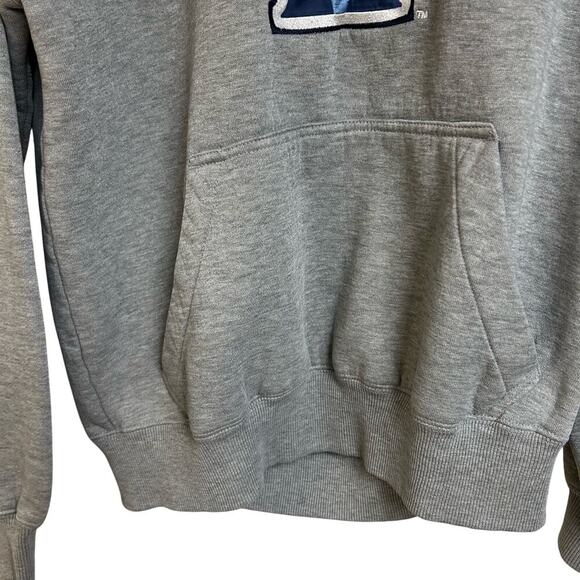 Villanova Wildcats Gray Hoodie Sweatshirt Villanova University Womens Size S - Picture 6 of 8